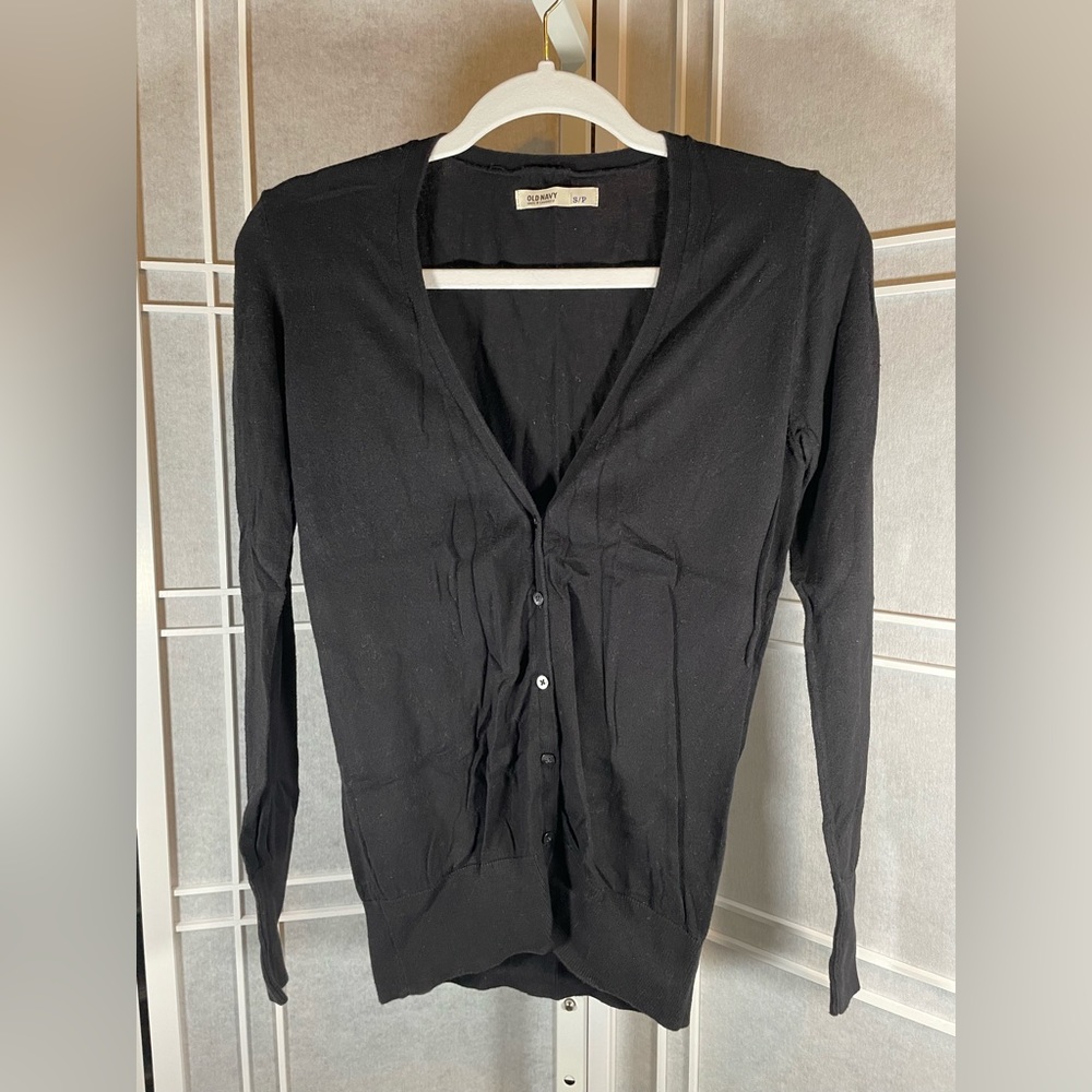 Black Cardigan